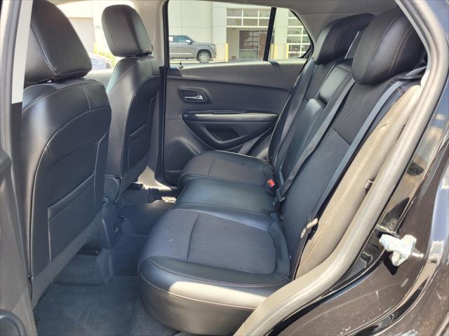 used 2022 Chevrolet Trax car, priced at $23,791