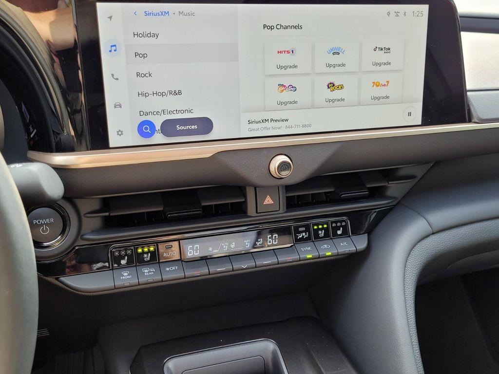 used 2025 Toyota Crown car, priced at $45,838