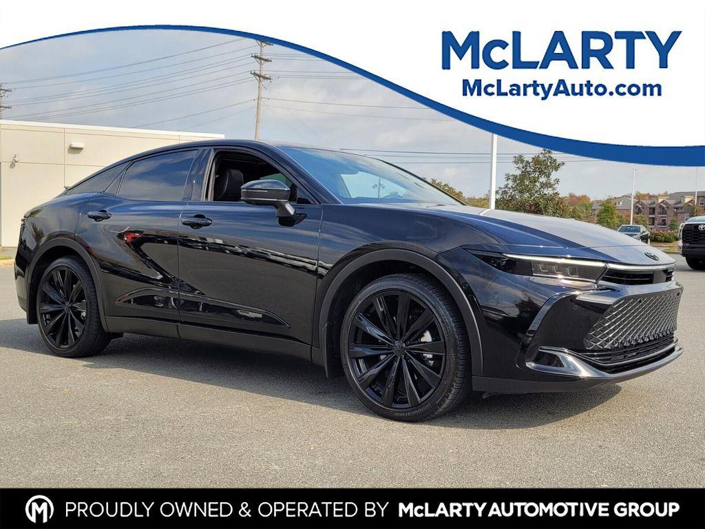 used 2025 Toyota Crown car, priced at $45,838