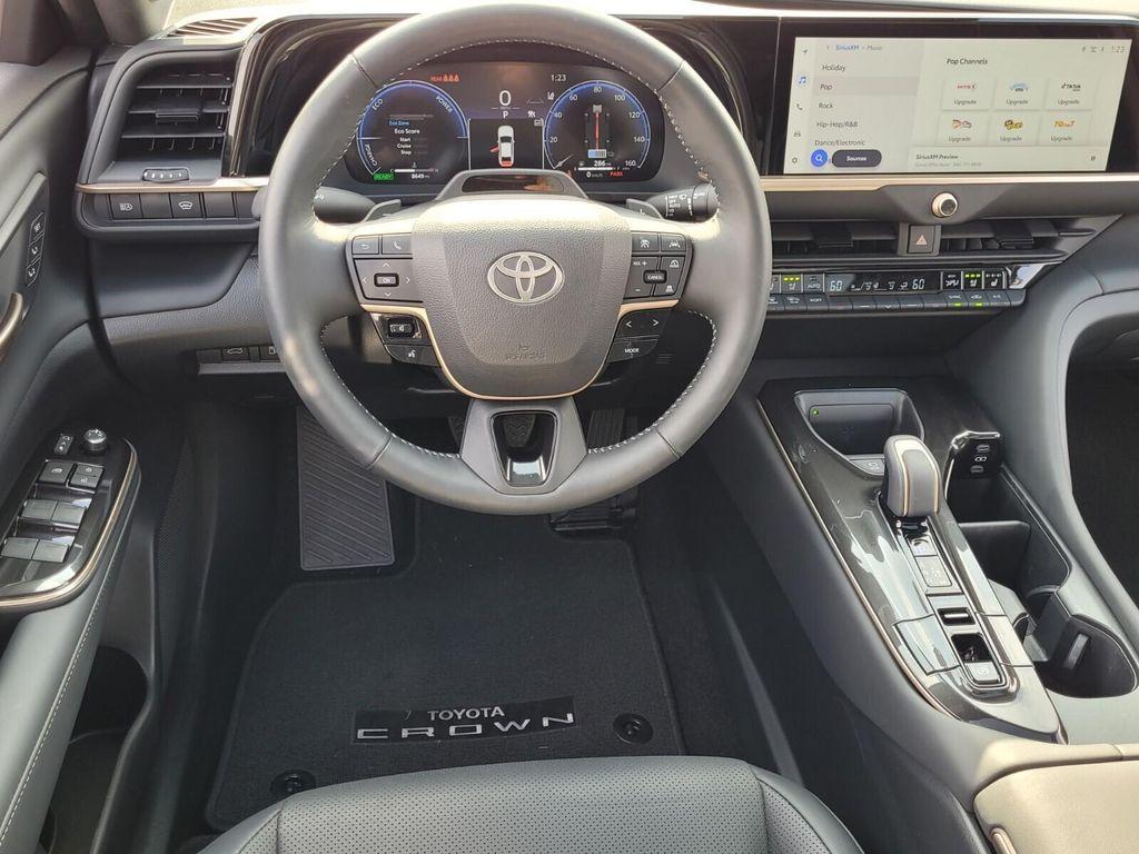 used 2025 Toyota Crown car, priced at $45,838