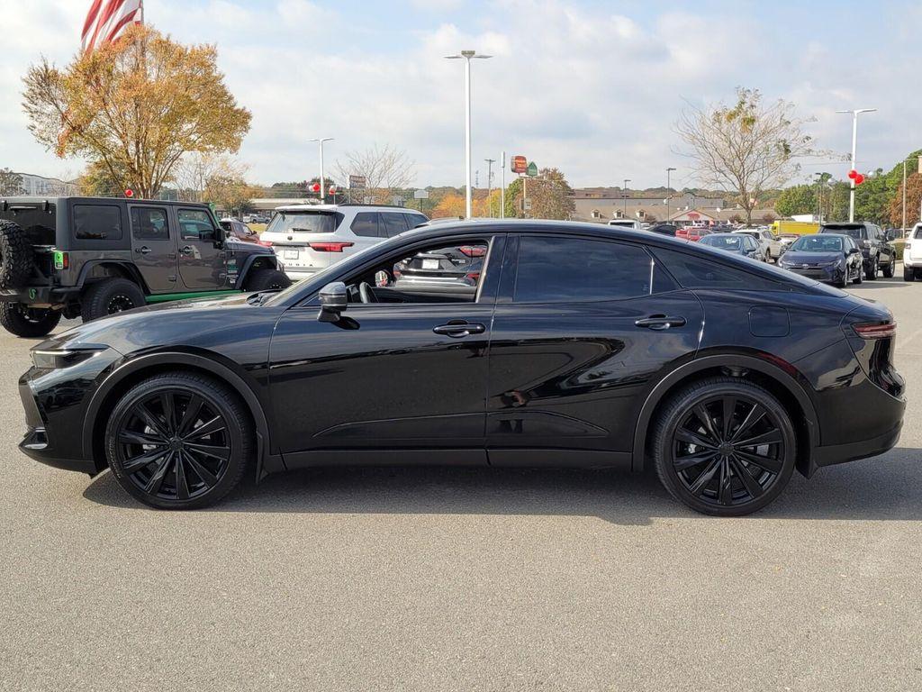 used 2025 Toyota Crown car, priced at $45,838