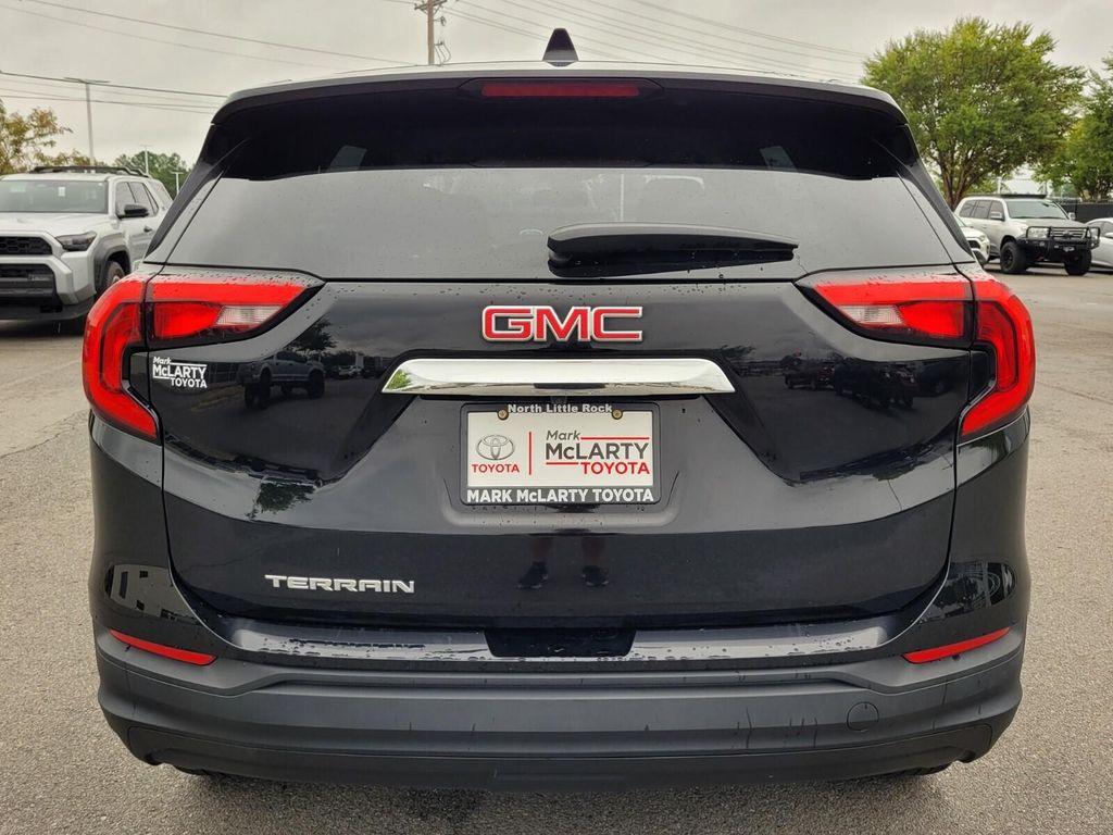 used 2020 GMC Terrain car, priced at $18,547