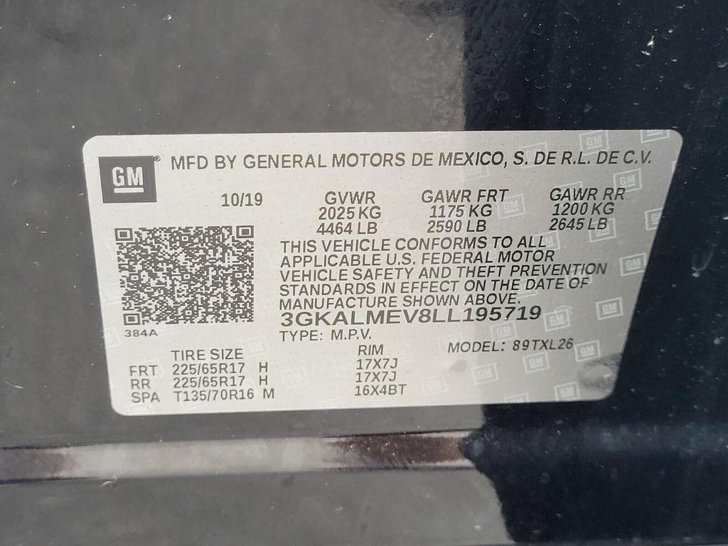 used 2020 GMC Terrain car, priced at $18,547