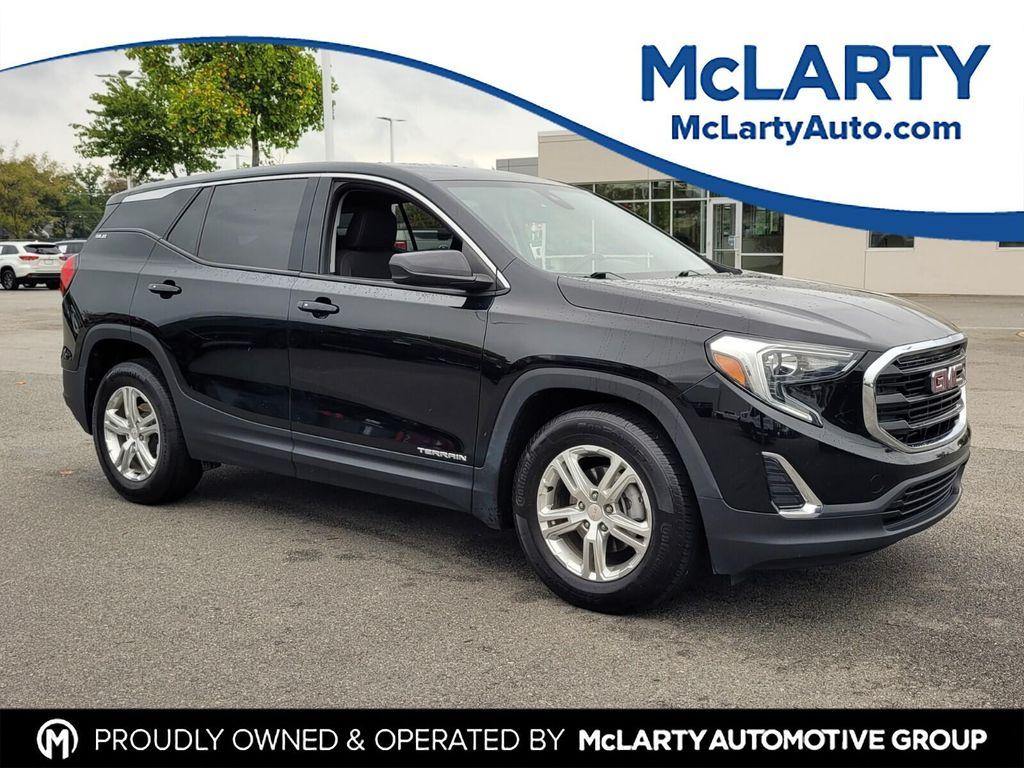 used 2020 GMC Terrain car, priced at $18,547