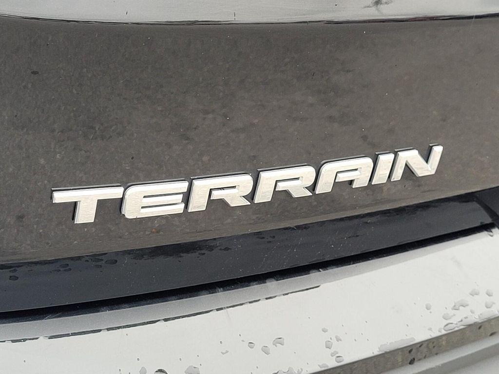 used 2020 GMC Terrain car, priced at $18,547