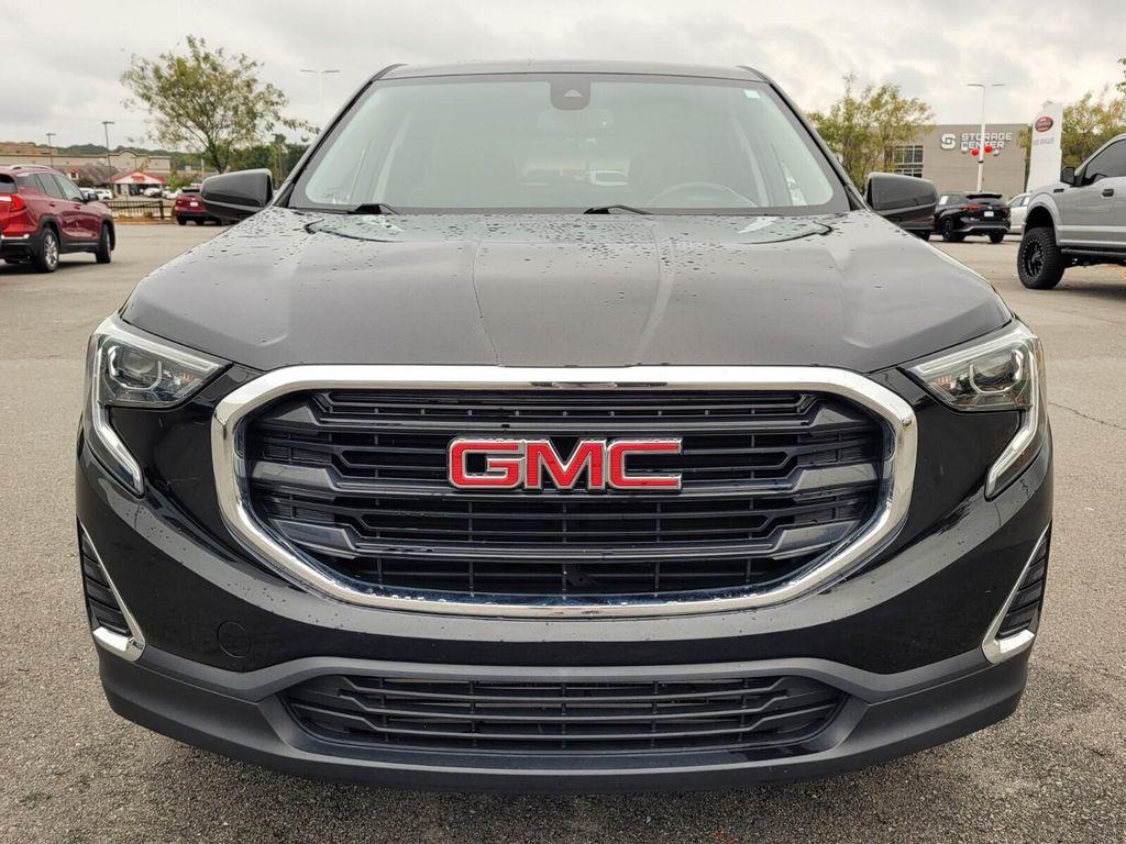used 2020 GMC Terrain car, priced at $18,547