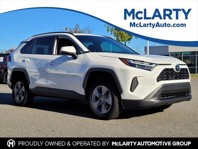 used 2022 Toyota RAV4 car, priced at $27,750