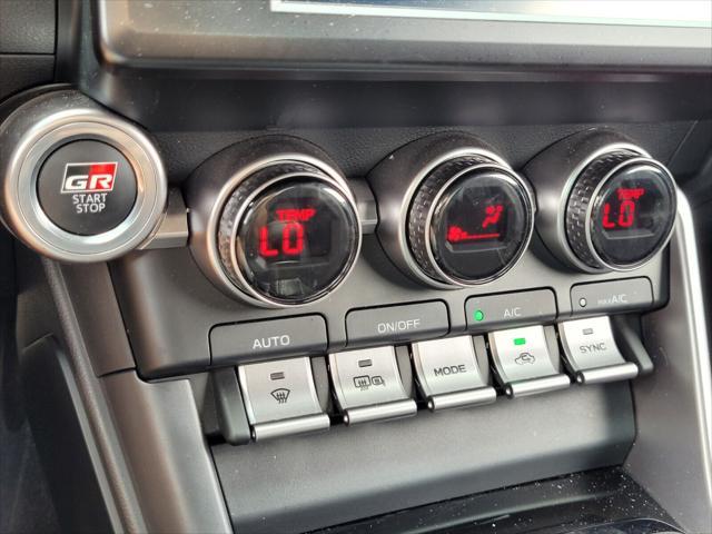 used 2024 Toyota GR86 car, priced at $31,882