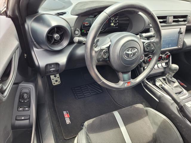 used 2024 Toyota GR86 car, priced at $31,882