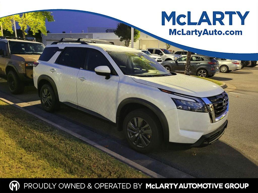 used 2023 Nissan Pathfinder car, priced at $28,932