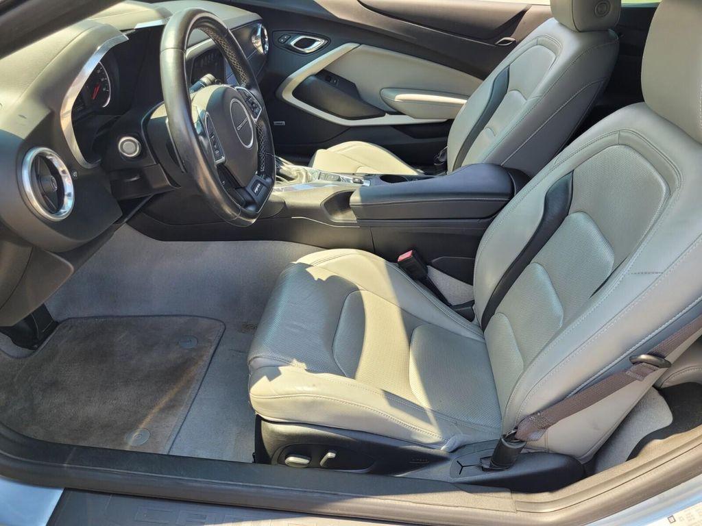 used 2017 Chevrolet Camaro car, priced at $22,986