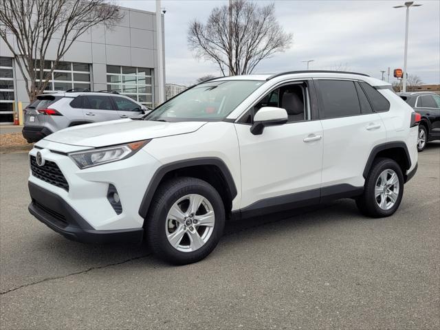 used 2019 Toyota RAV4 car, priced at $18,632