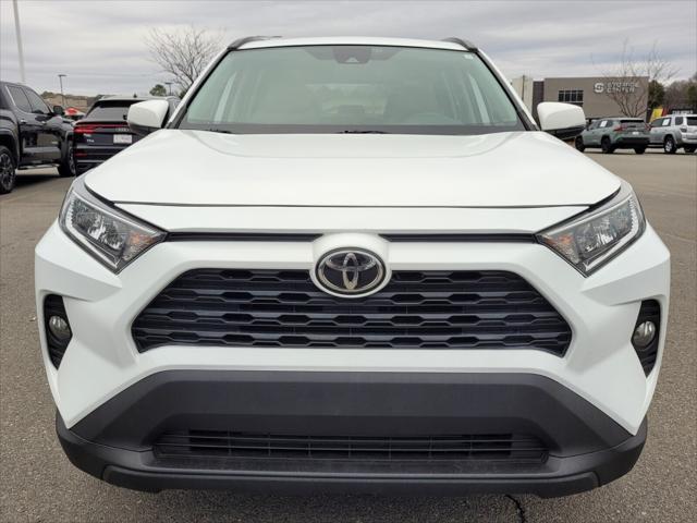 used 2019 Toyota RAV4 car, priced at $18,632