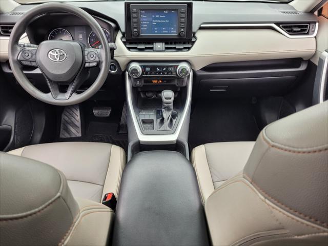 used 2019 Toyota RAV4 car, priced at $18,632