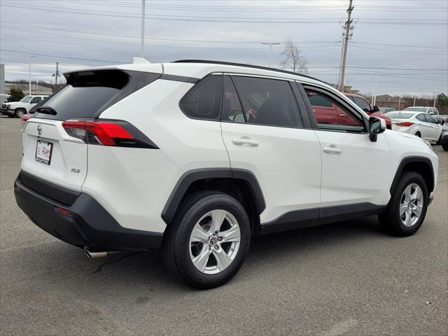 used 2019 Toyota RAV4 car, priced at $18,632