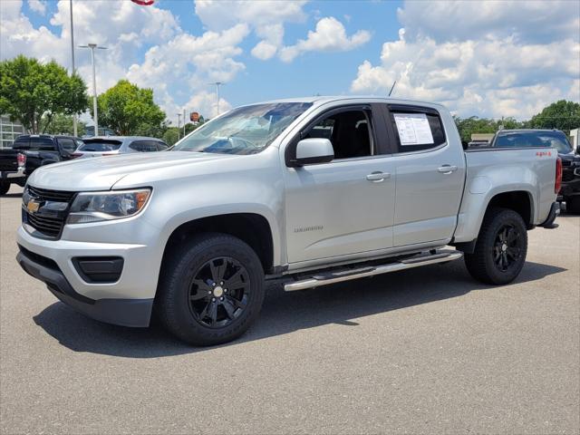 used 2018 Chevrolet Colorado car, priced at $22,843