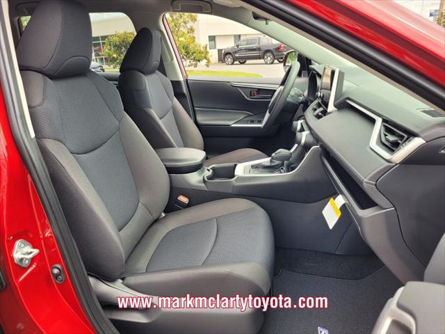 new 2025 Toyota RAV4 car, priced at $33,467