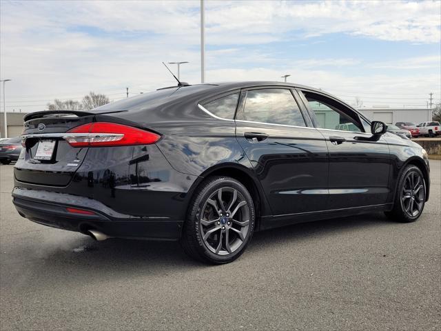 used 2018 Ford Fusion car, priced at $14,234