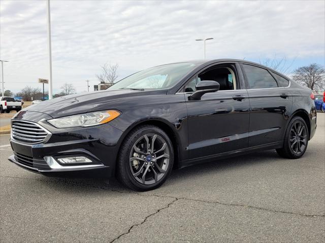 used 2018 Ford Fusion car, priced at $14,234