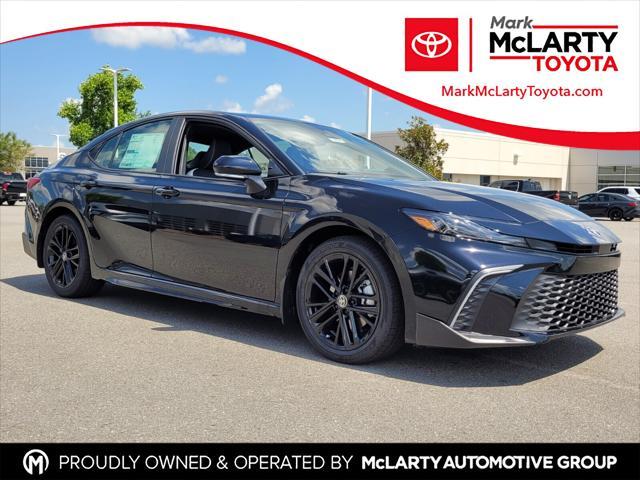 new 2025 Toyota Camry car, priced at $32,205