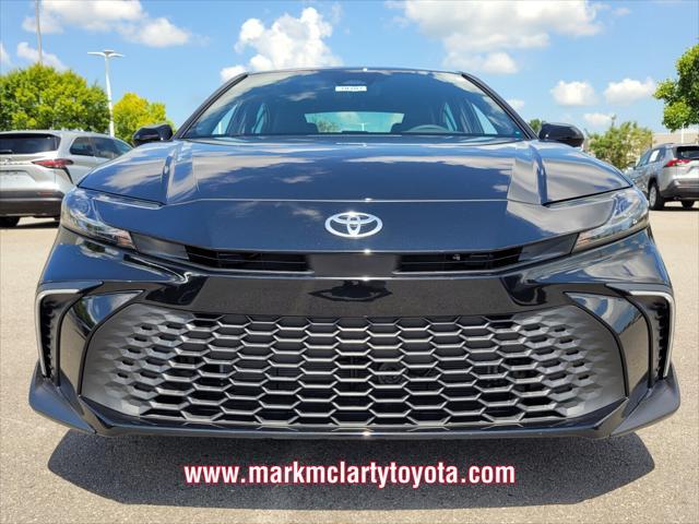 new 2025 Toyota Camry car, priced at $32,205