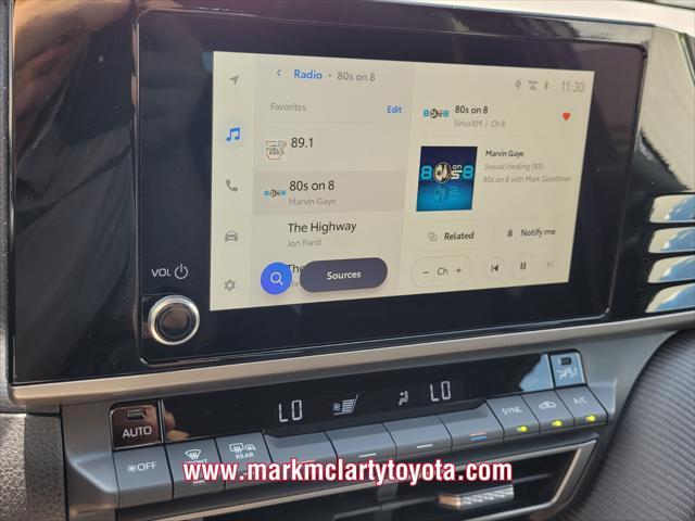 new 2025 Toyota Camry car, priced at $32,205