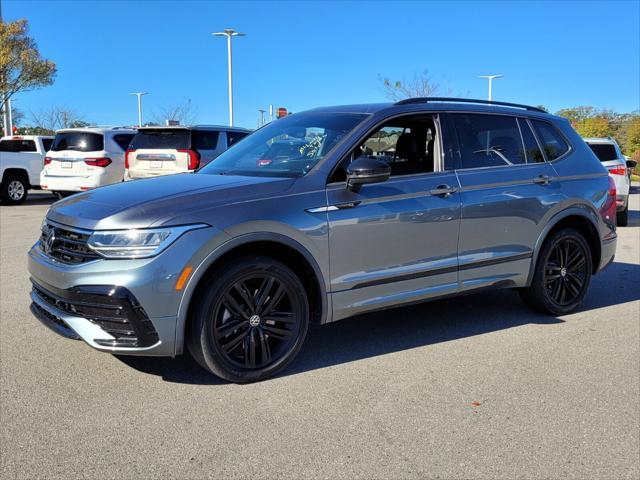 used 2022 Volkswagen Tiguan car, priced at $24,233