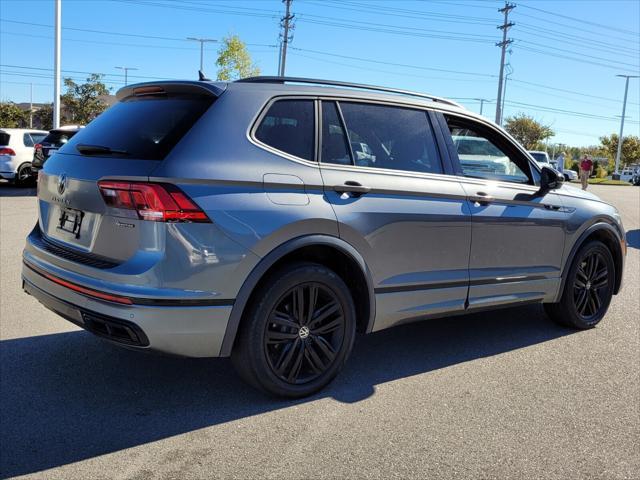 used 2022 Volkswagen Tiguan car, priced at $24,233