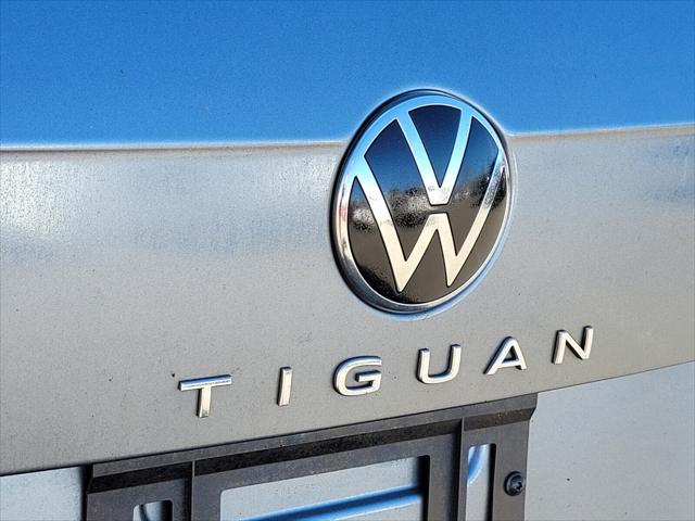 used 2022 Volkswagen Tiguan car, priced at $24,233