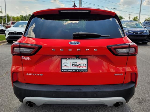 used 2024 Ford Escape car, priced at $22,718