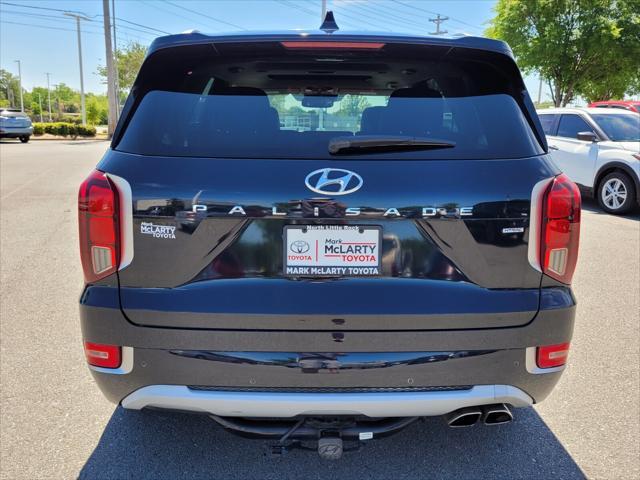 used 2022 Hyundai Palisade car, priced at $30,500