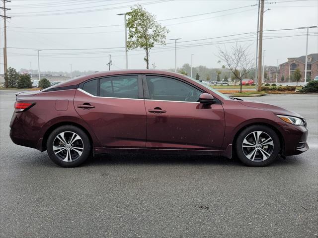 used 2020 Nissan Sentra car, priced at $15,688