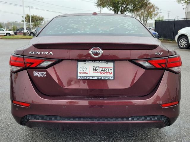 used 2020 Nissan Sentra car, priced at $15,688