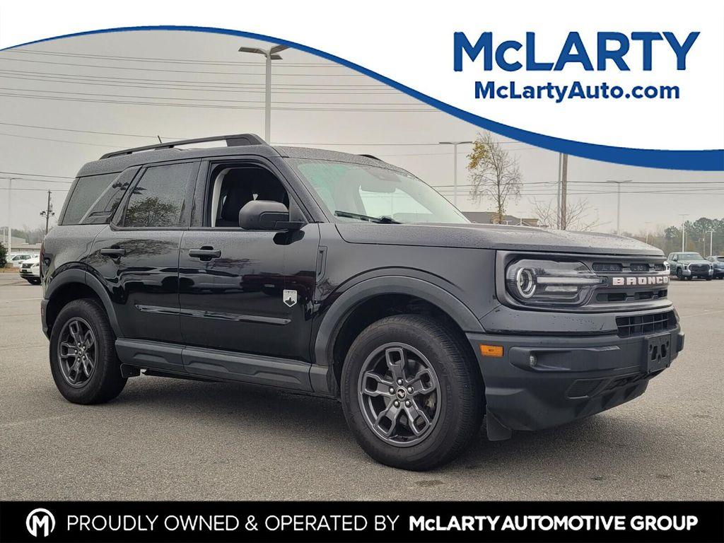 used 2021 Ford Bronco Sport car, priced at $19,238