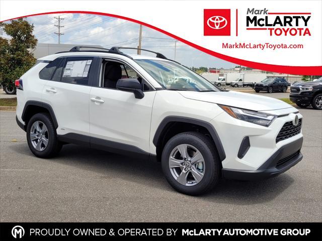 new 2025 Toyota RAV4 Hybrid car, priced at $34,803