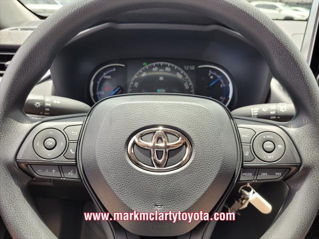 new 2025 Toyota RAV4 Hybrid car, priced at $34,803