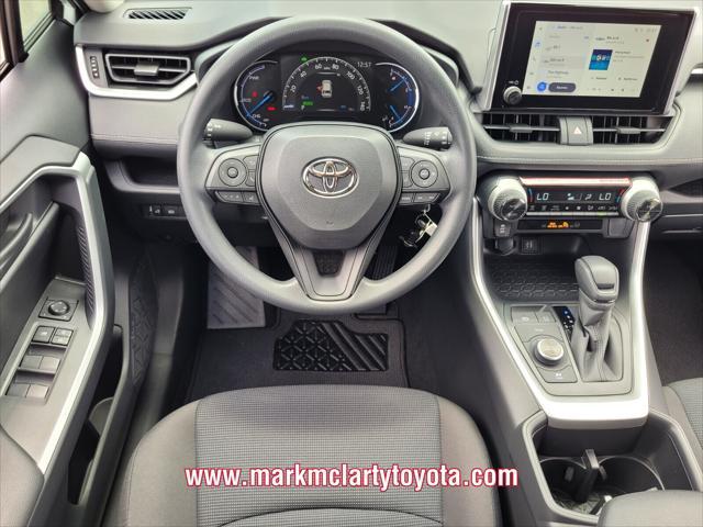 new 2025 Toyota RAV4 Hybrid car, priced at $34,803