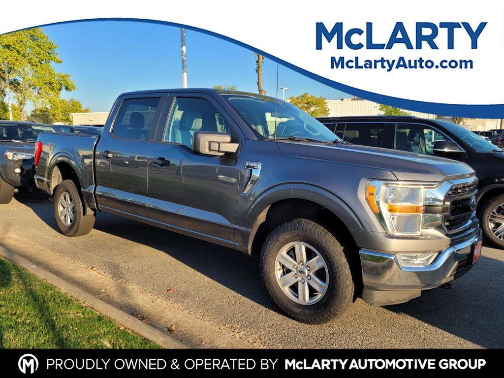 used 2022 Ford F-150 car, priced at $35,950