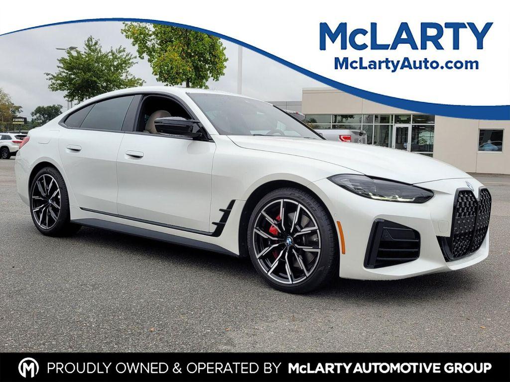 used 2024 BMW M440 car, priced at $54,617