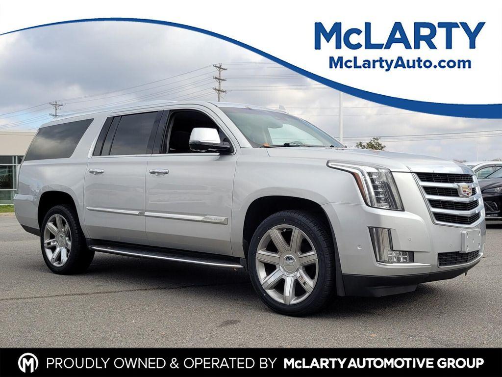 used 2019 Cadillac Escalade ESV car, priced at $27,185
