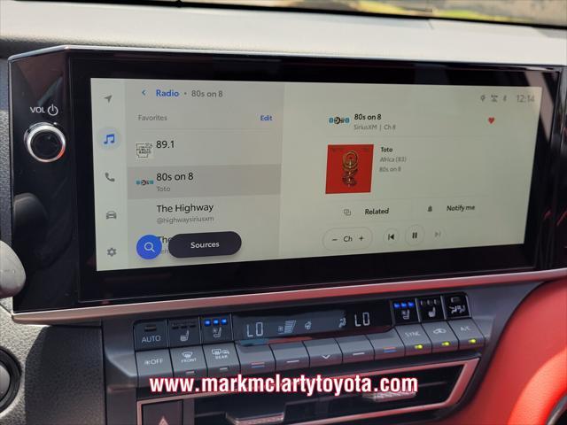 new 2025 Toyota Camry car, priced at $42,141