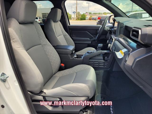 new 2025 Toyota Tacoma car, priced at $44,569