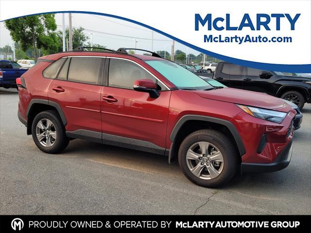 used 2025 Toyota RAV4 car, priced at $33,032