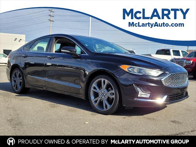 used 2020 Ford Fusion car, priced at $15,732