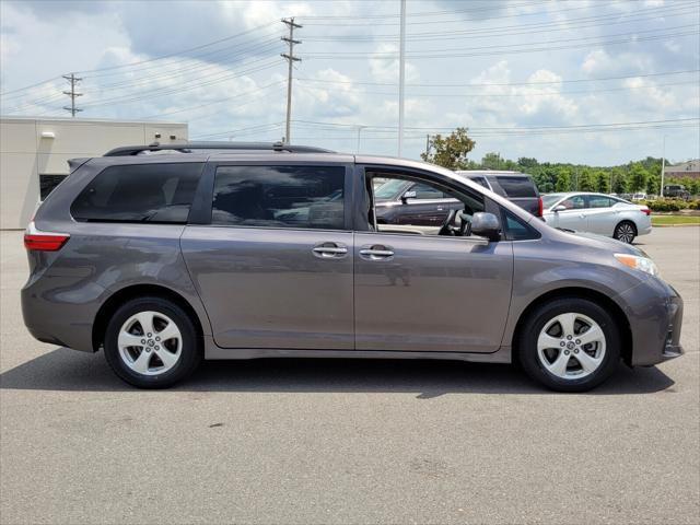 used 2020 Toyota Sienna car, priced at $26,886