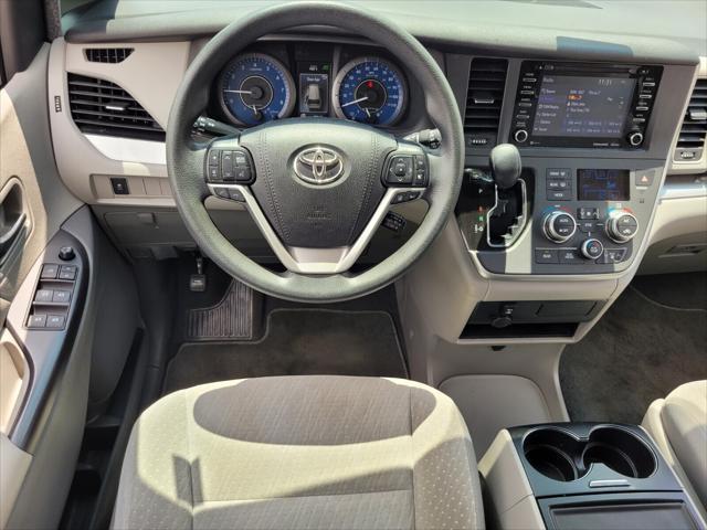 used 2020 Toyota Sienna car, priced at $26,886