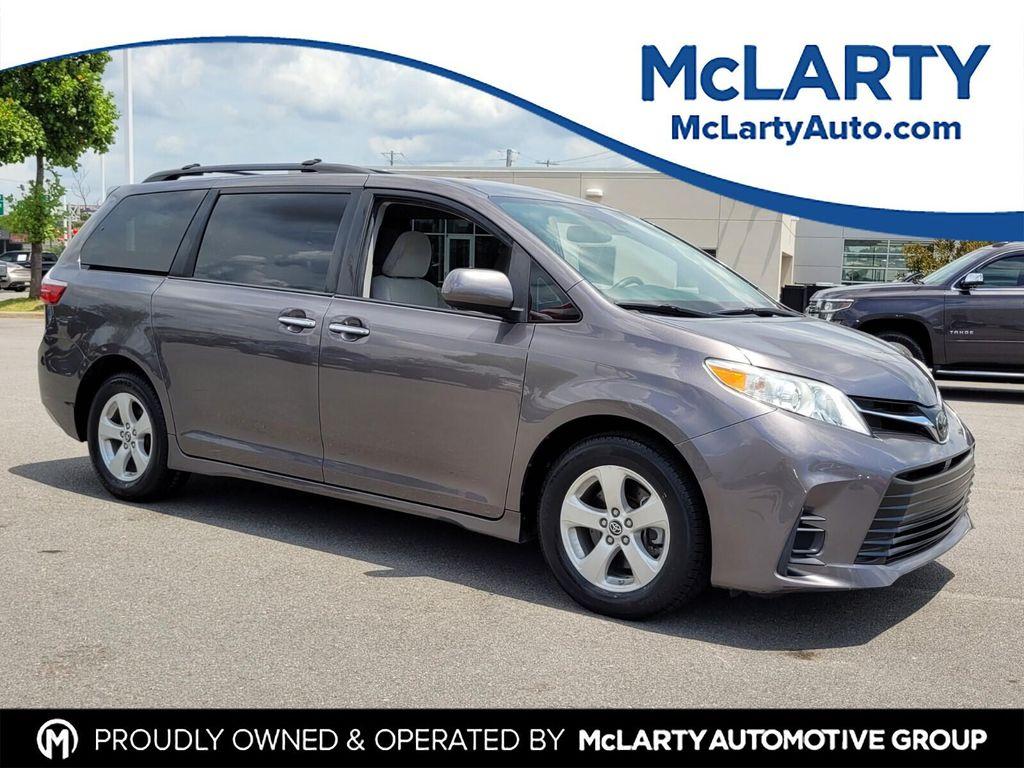 used 2020 Toyota Sienna car, priced at $26,320
