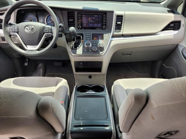 used 2020 Toyota Sienna car, priced at $26,886