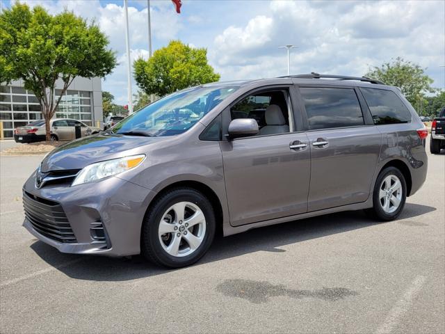 used 2020 Toyota Sienna car, priced at $26,886