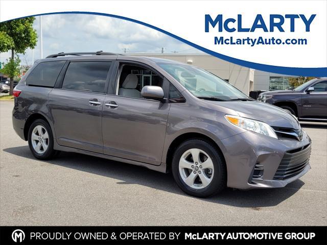 used 2020 Toyota Sienna car, priced at $26,886